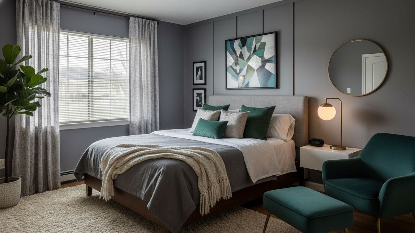 After interior design space