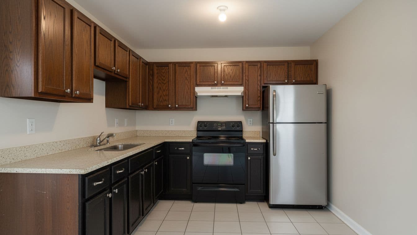 Before interior design space