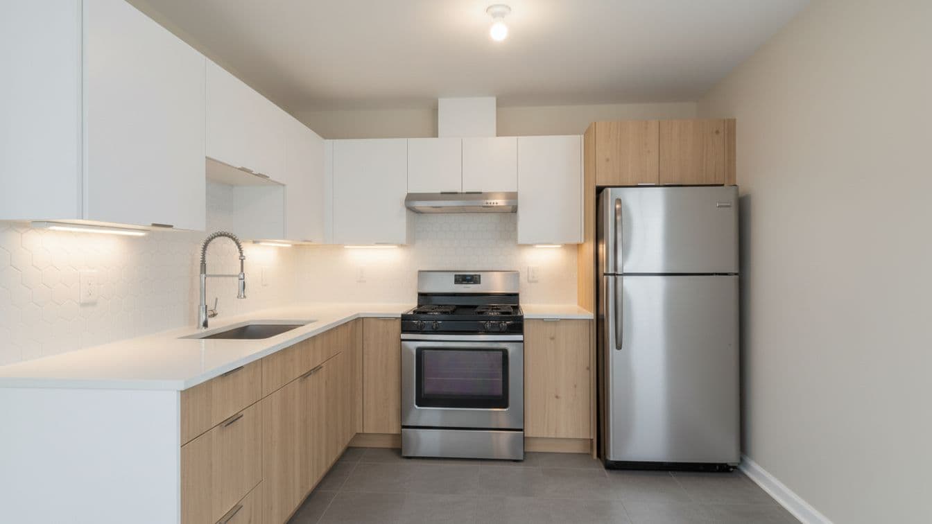 After interior design space